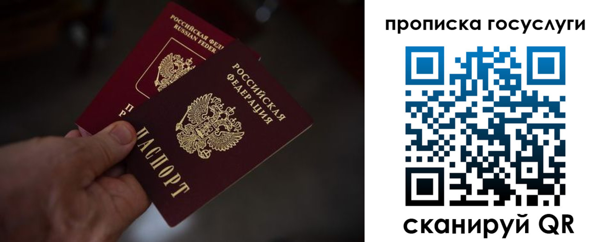 прописка ребенка в Гусеве